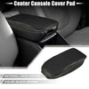 Toyota RAV4 Black Brown Center Console Cover Armrest Cover (2019–2022)