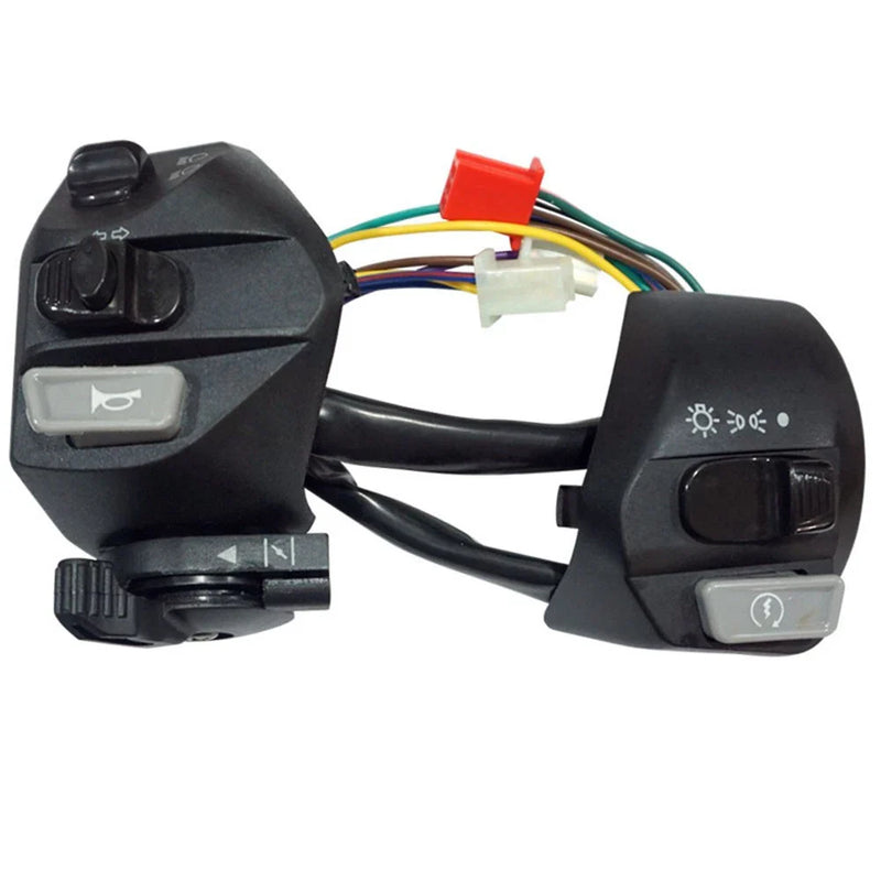 LC135 Motorcycles Handlebar Switch Installation