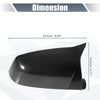 BMW 525i 528i 530i 535i Rearview Mirror Cover Cap Carbon Fiber Pattern