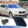 BMW 535i Front Right Bumper Tow Hook Cover