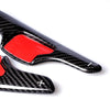 Ford Taurus 2 x Black Carbon Fiber Shift Paddle Extensions