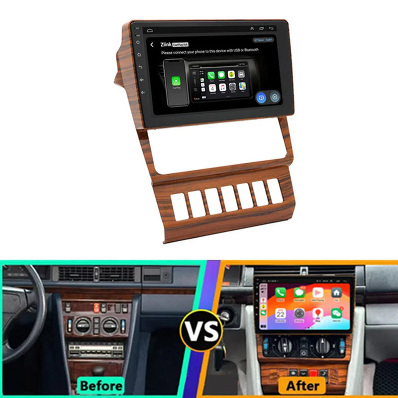 Benz E Class W124 9" Android Stereo Radio GPS Navi WiFi FM (1993-1995)