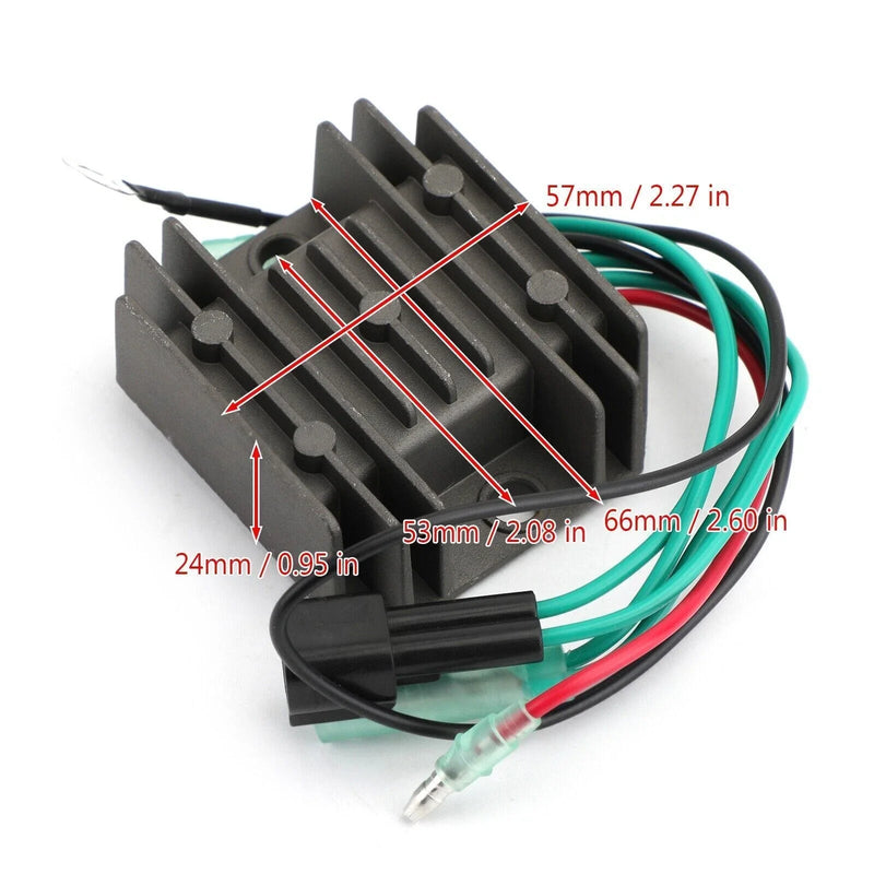 Yamaha 75-90 HP Outboard Regulator Rectifier (2000-2007)