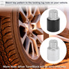Toyota Type C Wheel Lock Lugnut Antitheft Screw Nut Removal Key Socket