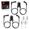 Kawasaki VN1600 Vulcan 1600 Ignition Coil & Spark Plug (2003-2007)