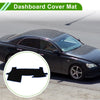 Toyota Mark X 130 series Dashboard Cover Black Blue Polyester Non-Slip (2009–2019)