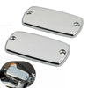 Honda Goldwing 1800 Chrome 2 x Front Brake Fluid Reservoir Caps (2001-2012)