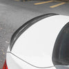 BMW 3 Series G20 G28 Real Carbon Fiber Rear Trunk Spoiler Wing (2020-2023)