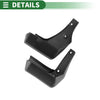 Honda Gienia Mud Flaps Splash Guards Front & Rear (2016-2019)