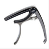 Acoustic Guitar 7 Colors Zinc Alloy Guitar Capo with String Puller