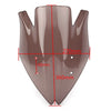 Kawasaki Z1000 Windshield Windscreen (2007-2009)