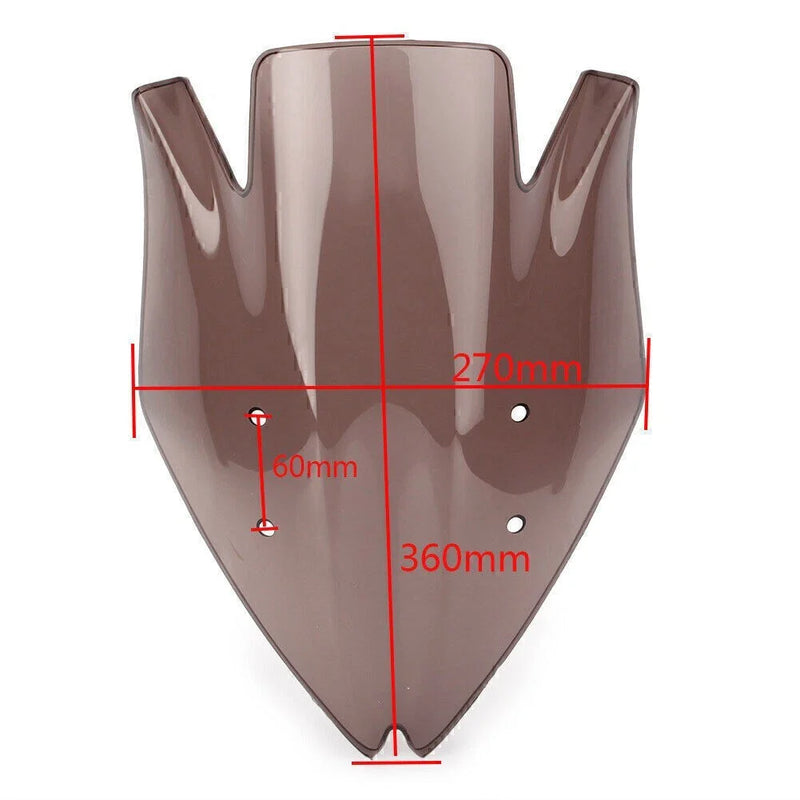 Kawasaki Z1000 Windshield Windscreen (2007-2009)