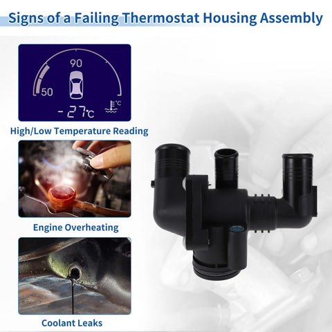 Ford Ranger Engine Coolant Thermostat Housing (2001-2011)
