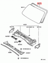Toyota LandCruiser 80 Series HDJ FZJ Windscreen