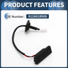 Hyundai Accent Tailgate Trunk Release Switch (2010-2016)