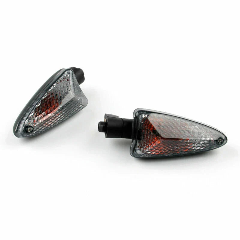 BMW S1000RR HP4 F800 K1200 R1200 Short Stalk Indicators (2009-2023)