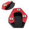 HONDA DAX125 GROM 125 MSX 125 Red Kickstand Sidestand Foot Pad (2021-2023)