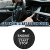 Ford - Black Engine Start Stop Button Cover