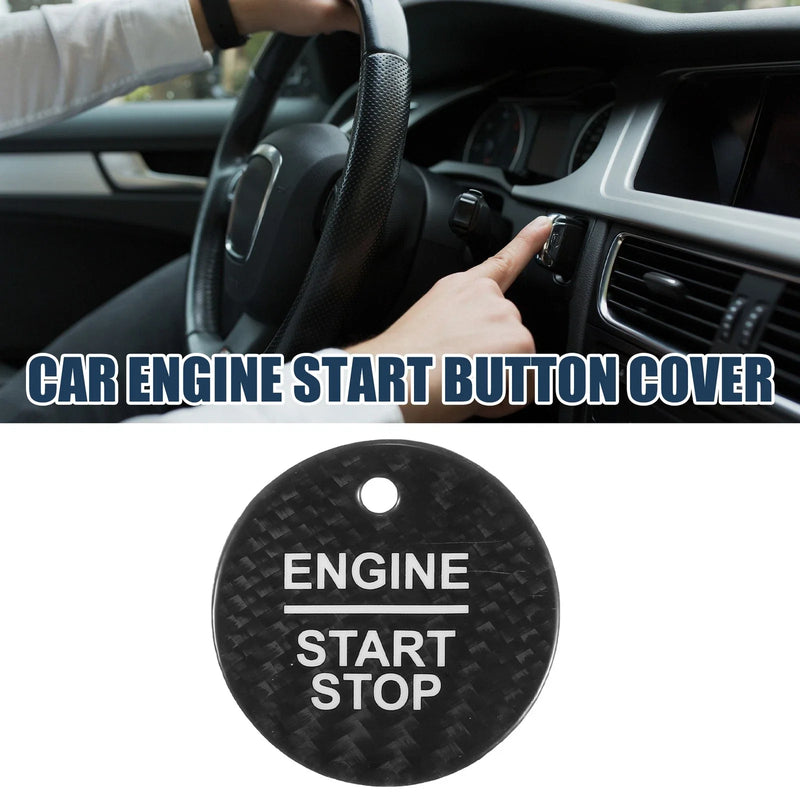 Ford - Black Engine Start Stop Button Cover