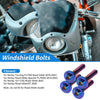 Harley Touring FLTRX Road Glide Windshield Bolts & Washers (2015–2023)