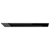 Car 79-79 Gloss Black Racing Side Body Stripe Graphics Vinyl Covers