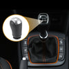 Ford Focus (2005-2012) Silver Tone 6 Speed Manual Gear Shifter Knob