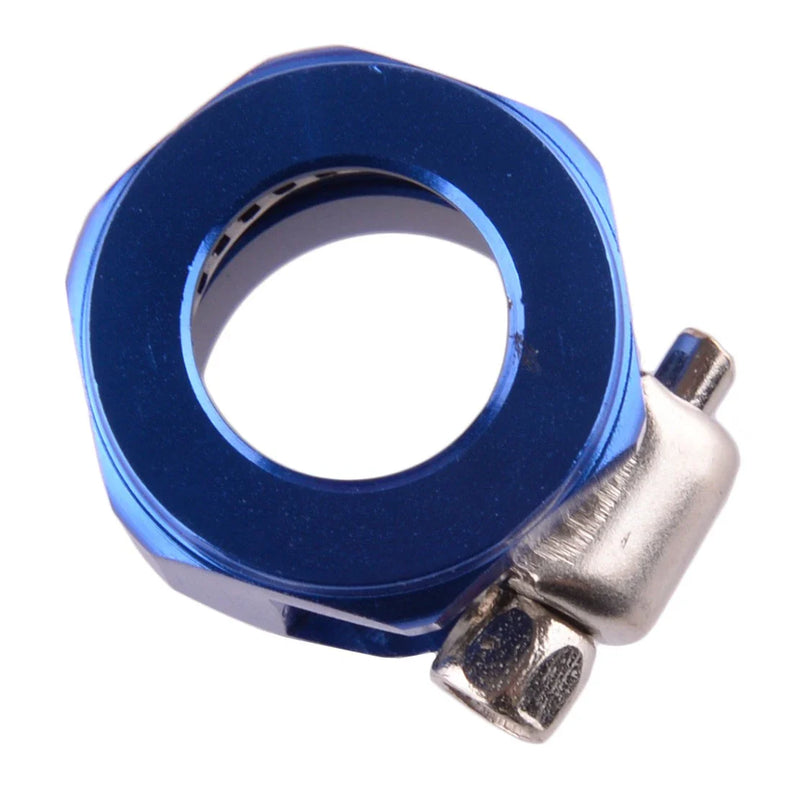 Fuel Oil Water Pipe 4pc AN8 Fuel Hose Clamp Finisher