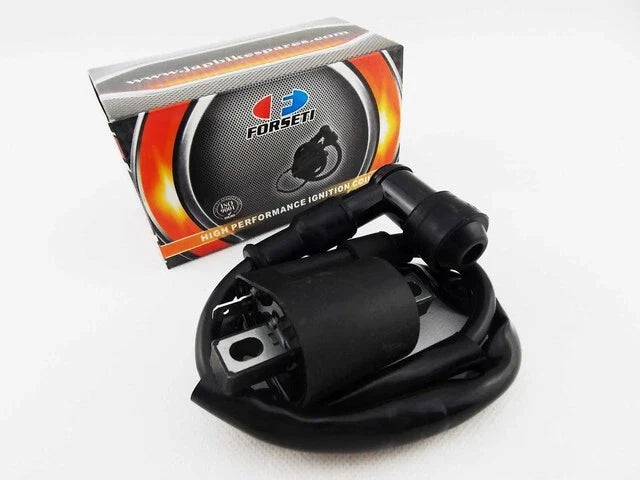Honda QR50 65mm Ignition Coil Spark Plug Cap Assembly (1983-2000)