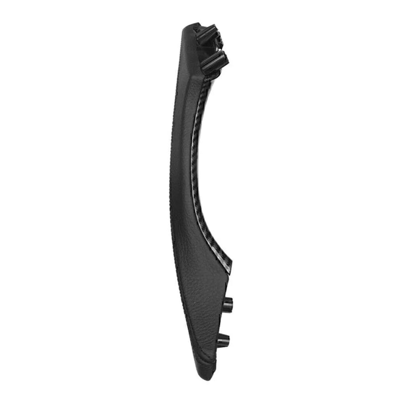 BMW 5 Series Right Side Leather Door Trim Pull Handle (2010-2017)
