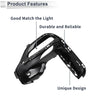 BMW X5 (2019-2022) Black 1 x Front Left Fog Light Grill
