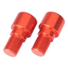 Yamaha YZF R6, R6S (1999-2012) Orange 18mm Handle Bar End Grips