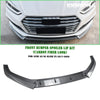 Audi A5 S5 Sline Front Lower Spoiler Lip (2017-2020)
