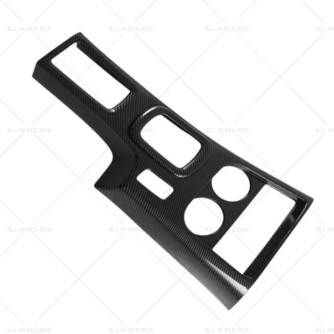 Toyota Hilux SR SR5 Carbon Fiber Gear Shift Panel Cover (2021-2024)