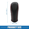 Nissan Versa Gear Shifting Knob Cover Trim 2007-2012 Black Red