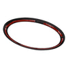 Subaru BRZ Matte Black Front Emblem Badge Trim (2022-2025)