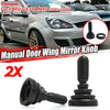 Ford Fiesta MK6 Door Wing Adjuster Knob Mirror (2001–2006)