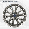 TOYOTA LAND CRUISER Silver Tone Plastic 1Pc Wheel Center Caps