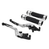 Kawasaki Ninja 125 Brake Clutch Lever Handlebar Grip Set (2020-2023)