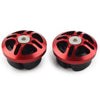 KAWASAKI Ninja 250 400 Z400 Red Frame Hole Cover Fairing Bolt Plug Cap (18-20)