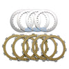 Honda ATC250ES Big Red, ATC250SX Clutch Friction Disc Plate Kit (1985-88)
