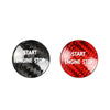 Land Rover Discovery Carbon Fiber Engine Start Stop Button Cover (2010-2016)