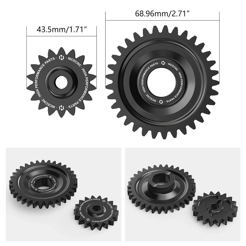 Gas Gas EX450F MC450F Engine Oil Pump Gear Kit (2021-2022)