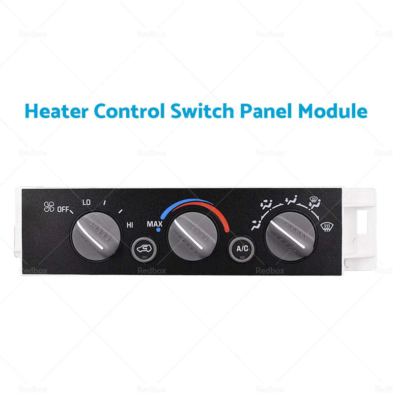 Chevy GMC Heater Control Switch Panel (1996-2002)