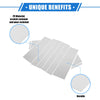 Chrysler Town & Country - Silver Tone 10 x Pillar Door Window Trim Covers