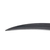 BMW M2 F87 P-style Real Carbon Fiber Rear Trunk Spoiler Wing Lip (2015-2023)