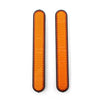 Harley Sportster 883 1200 Orange Rear Shock Absorber Reflector Strip (2004-2023)