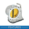 Land Rover LR3 4.4L V8 Throttle Body Actuator (2005-2009)