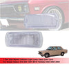 Nissan Datsun Fairlady 510 2 x Side Marker Lights Clear Lens (1968-1973)