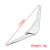 Honda Goldwing GL1800 Chrome Rear Fender Tip Trim (2018-2021)