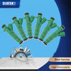 Hyundai Elantra 2011-2014 1.8L L4 6PCS Fuel Injectors